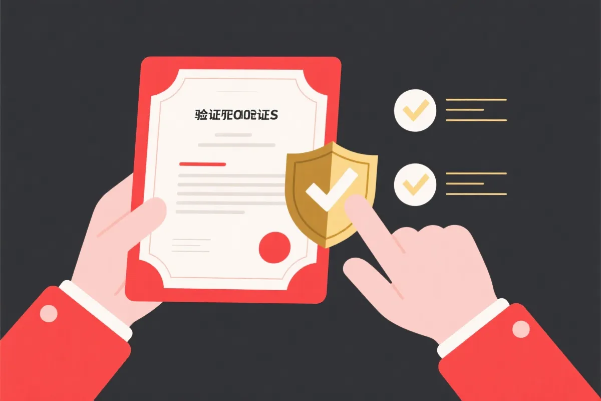 授权与核验流程示意图